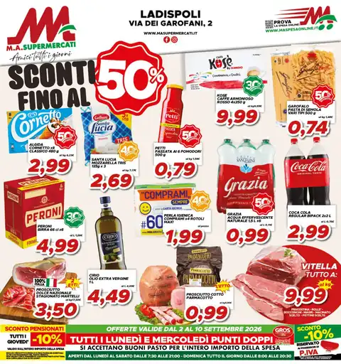 MA Supermercati · Ladispoli