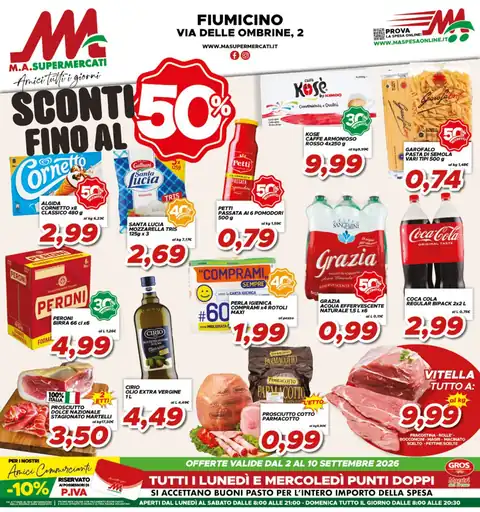 MA Supermercati · Fiumicino