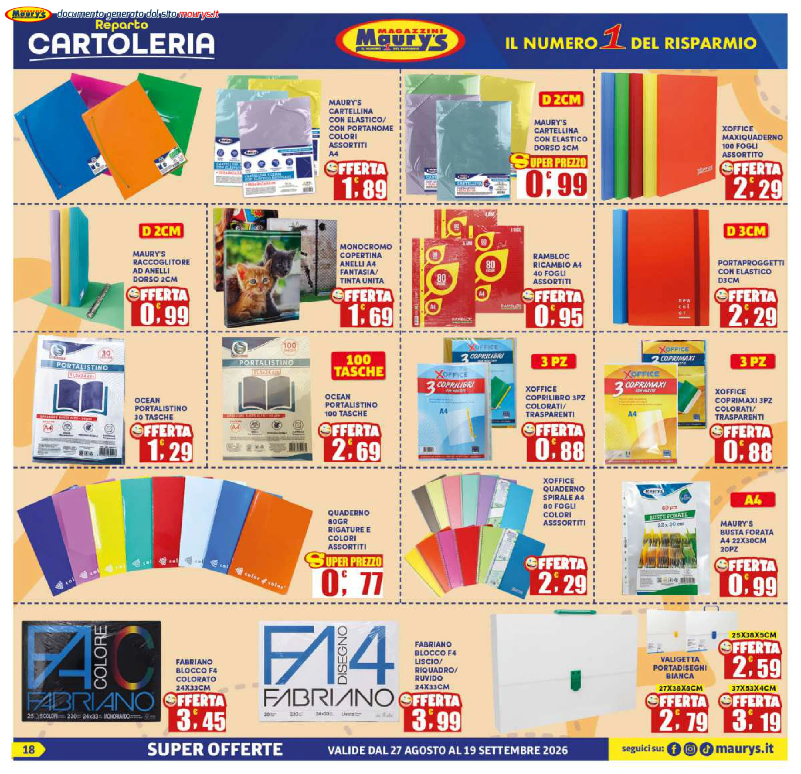 Flyer page 18