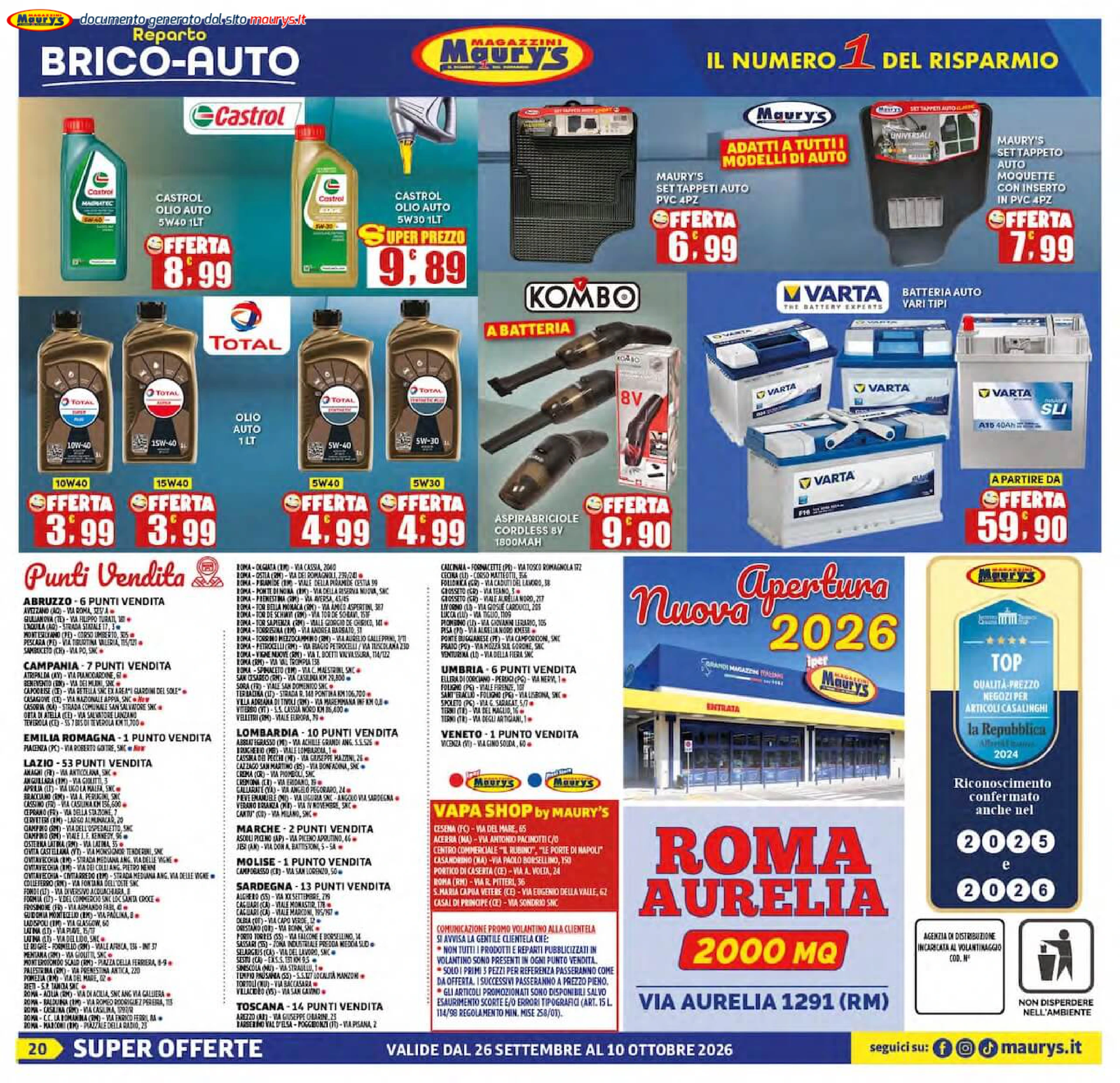 Flyer page 20