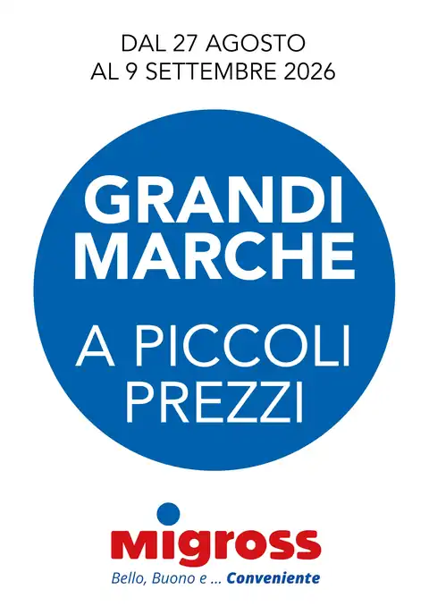 Migross · Grandi Marche