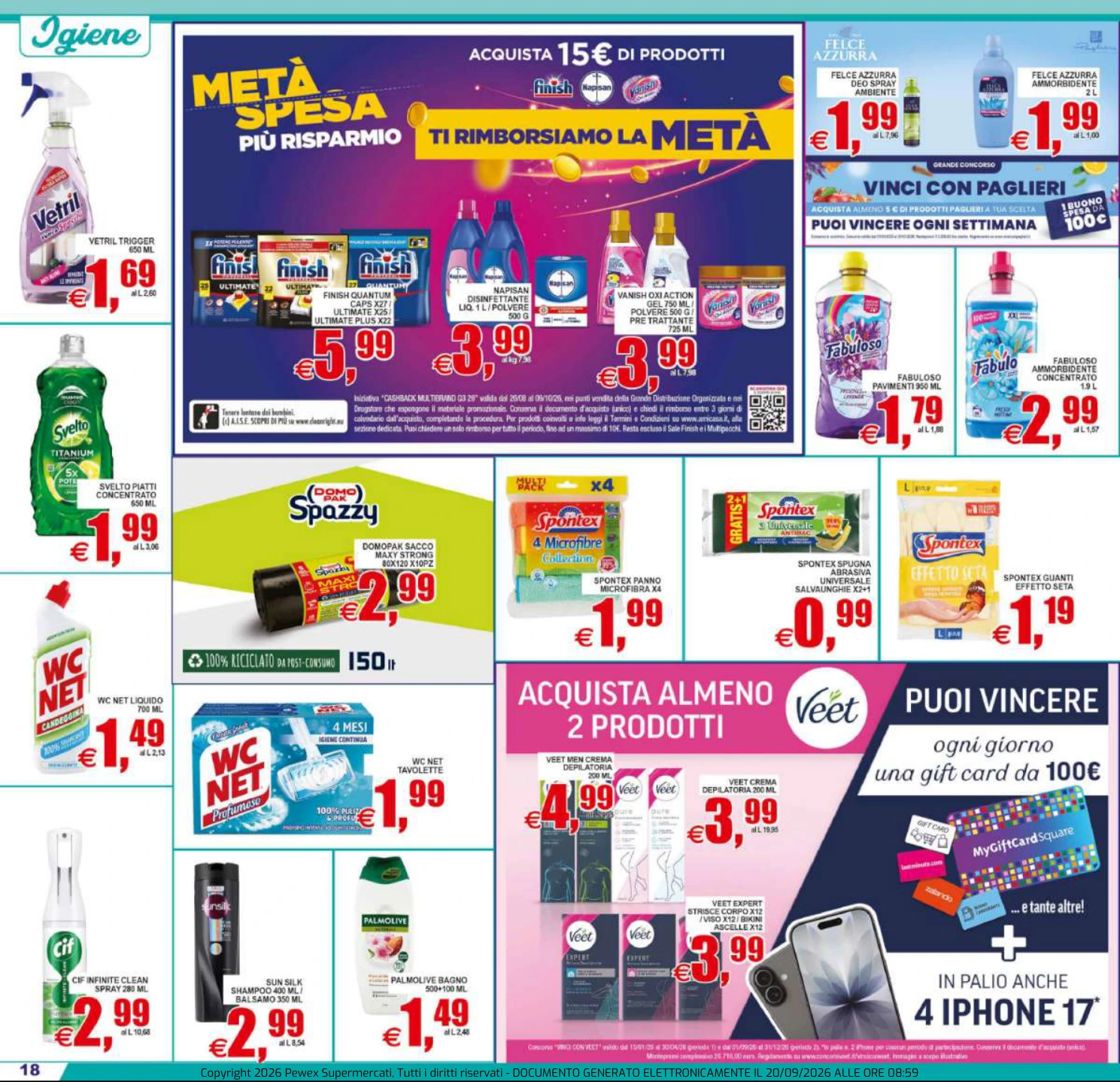 Flyer page 18