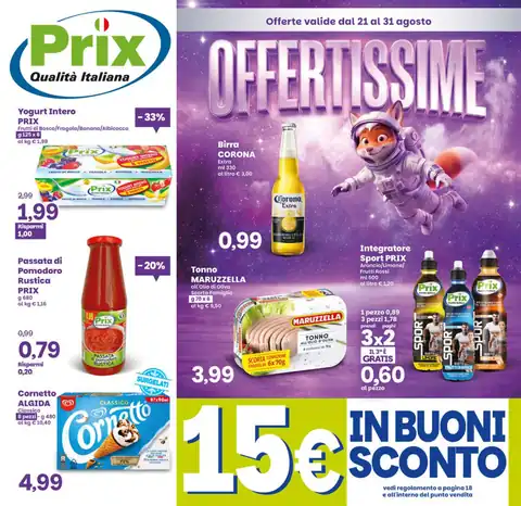 Prix · OFFERTISSIME · versione B