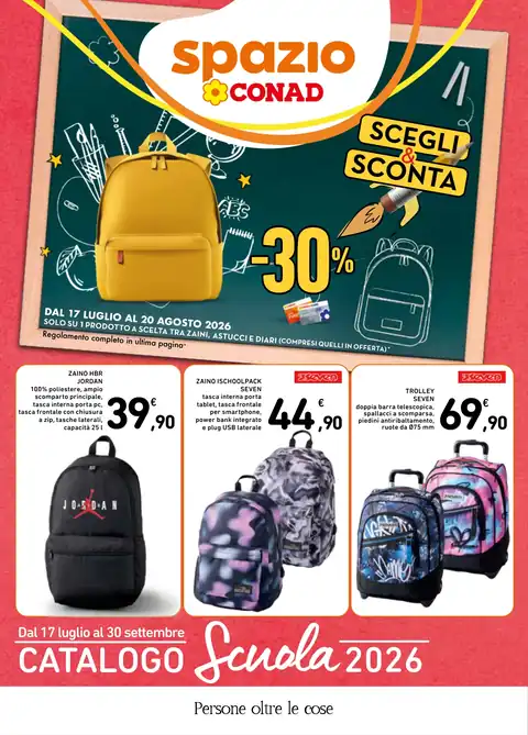 Spazio Conad · Catalogo Scuola