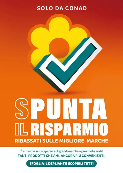 Spazio Conad · Spunta il Risparmio