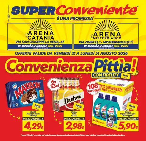 SuperConveniente · Misterbianco, Catania