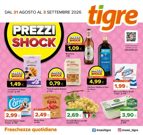 Tigre · D18 base