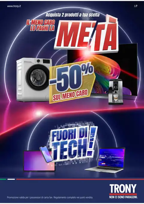 Trony · IL MENO CARO LO PAGHI LA META' · FALCO