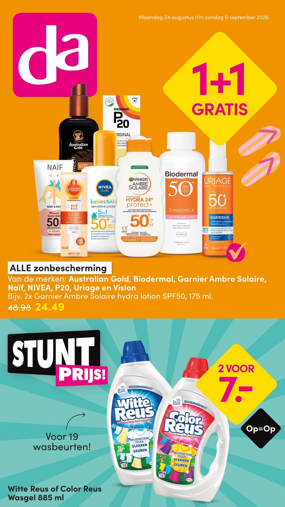 Flyer page 1