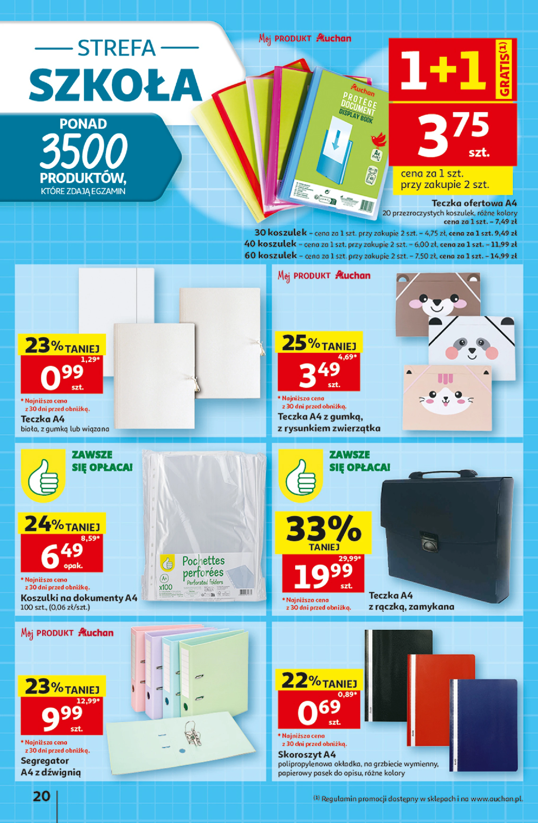 Flyer page 20