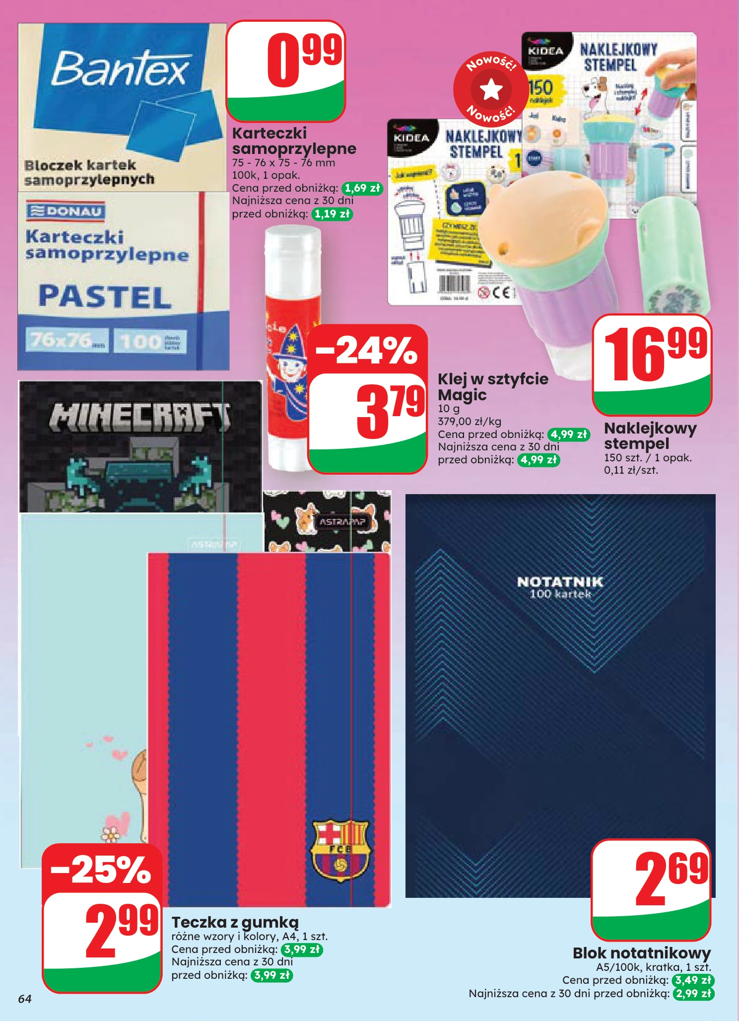 Flyer page 64