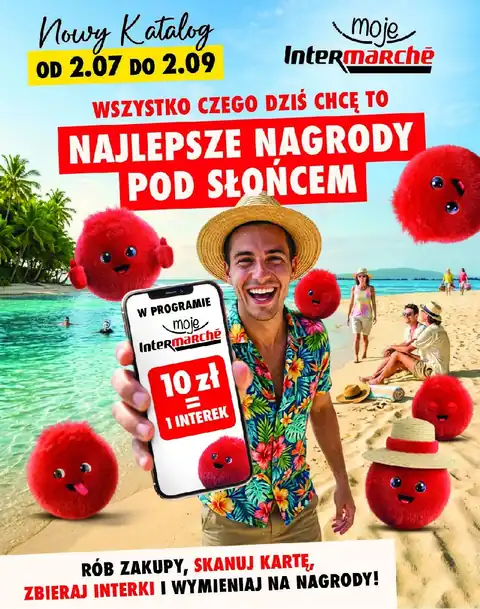 Katalog nagród Moje Intermarche