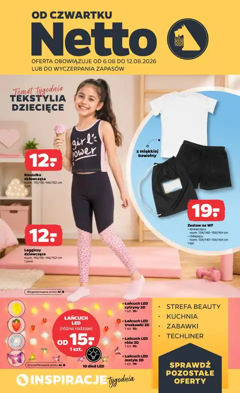 Netto Gazetka T32B NonFood 2026