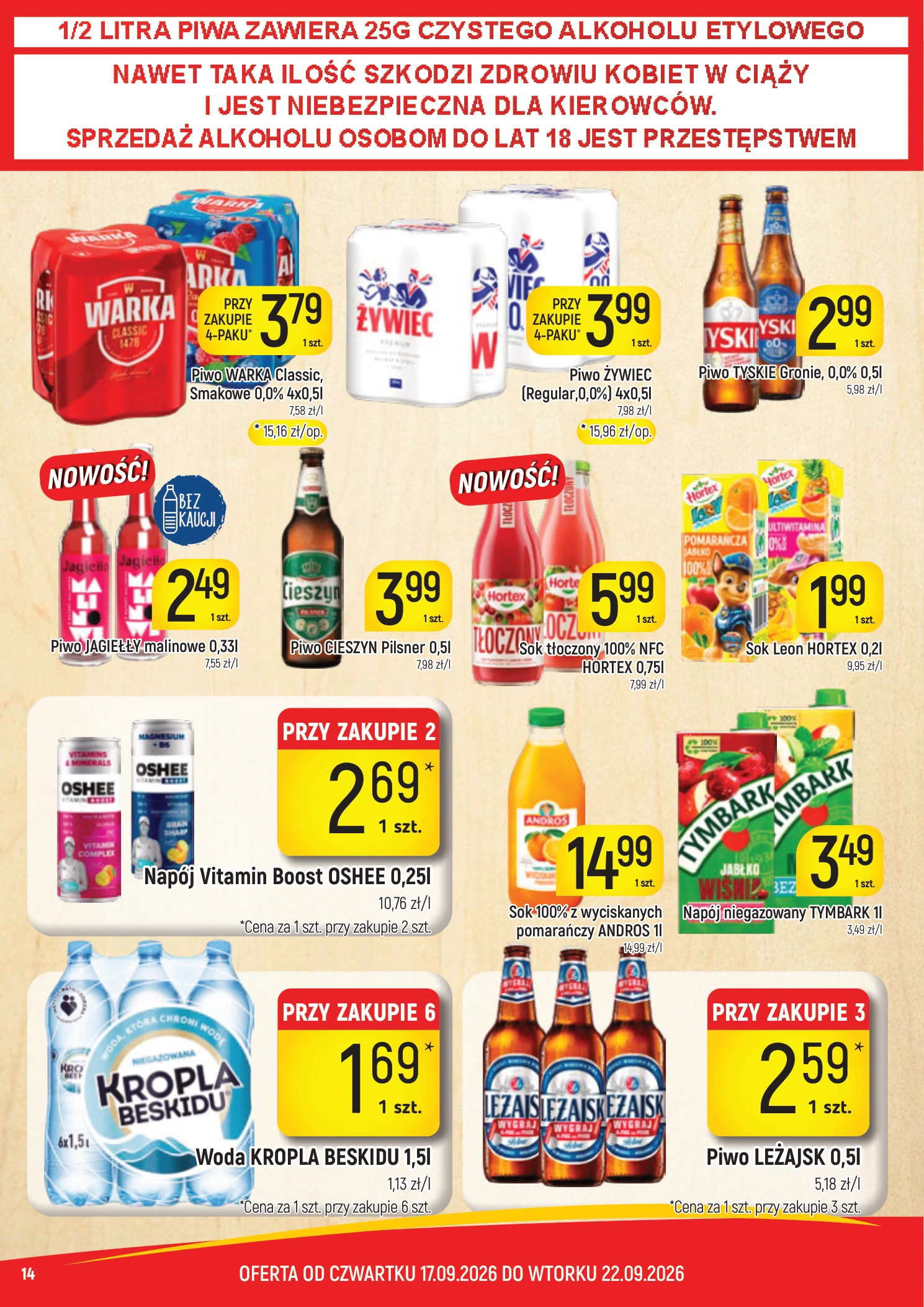 Flyer page 14