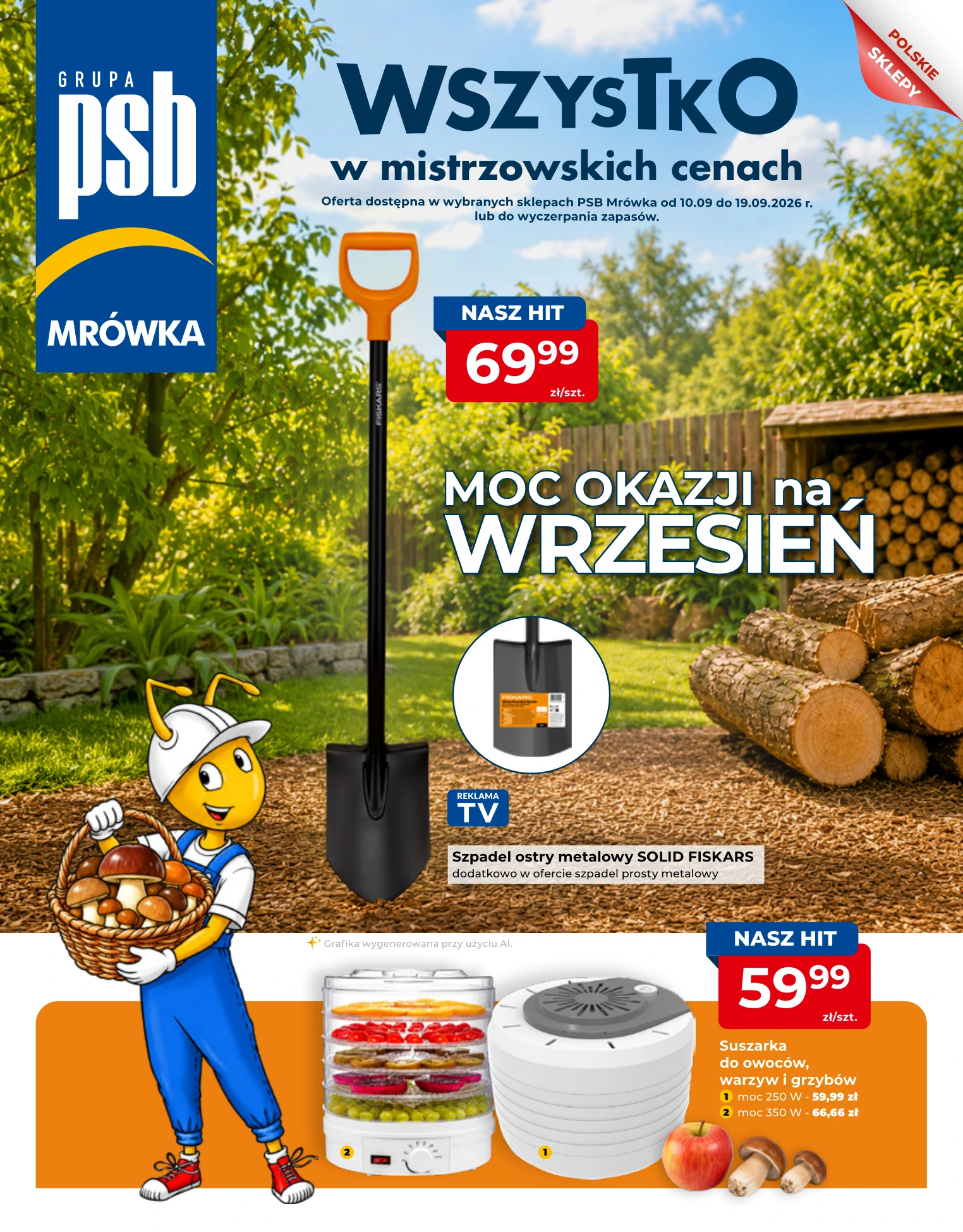 Flyer page 1