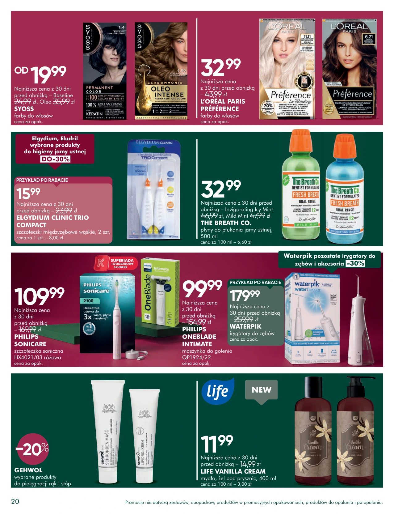 Flyer page 20