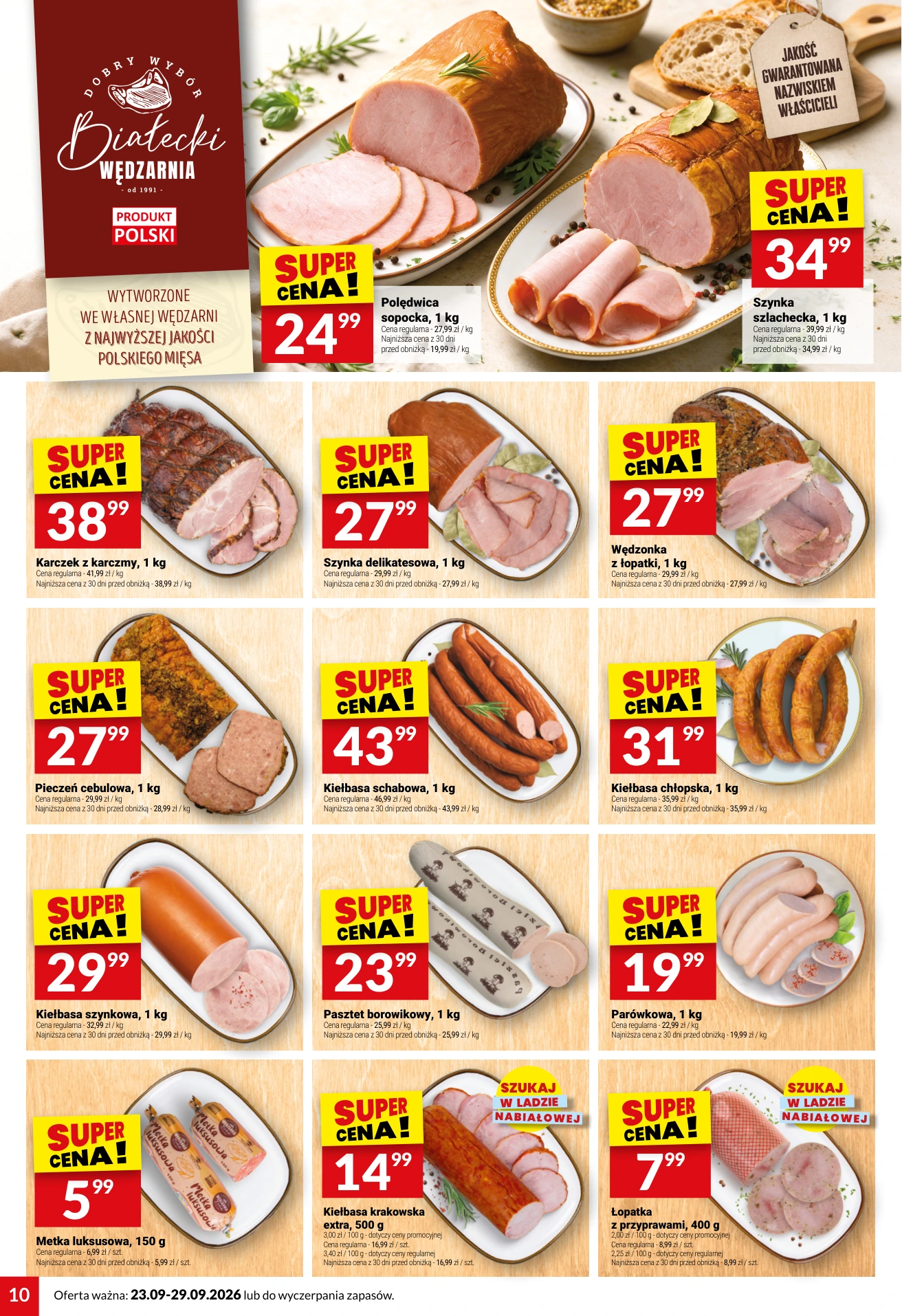 Flyer page 10