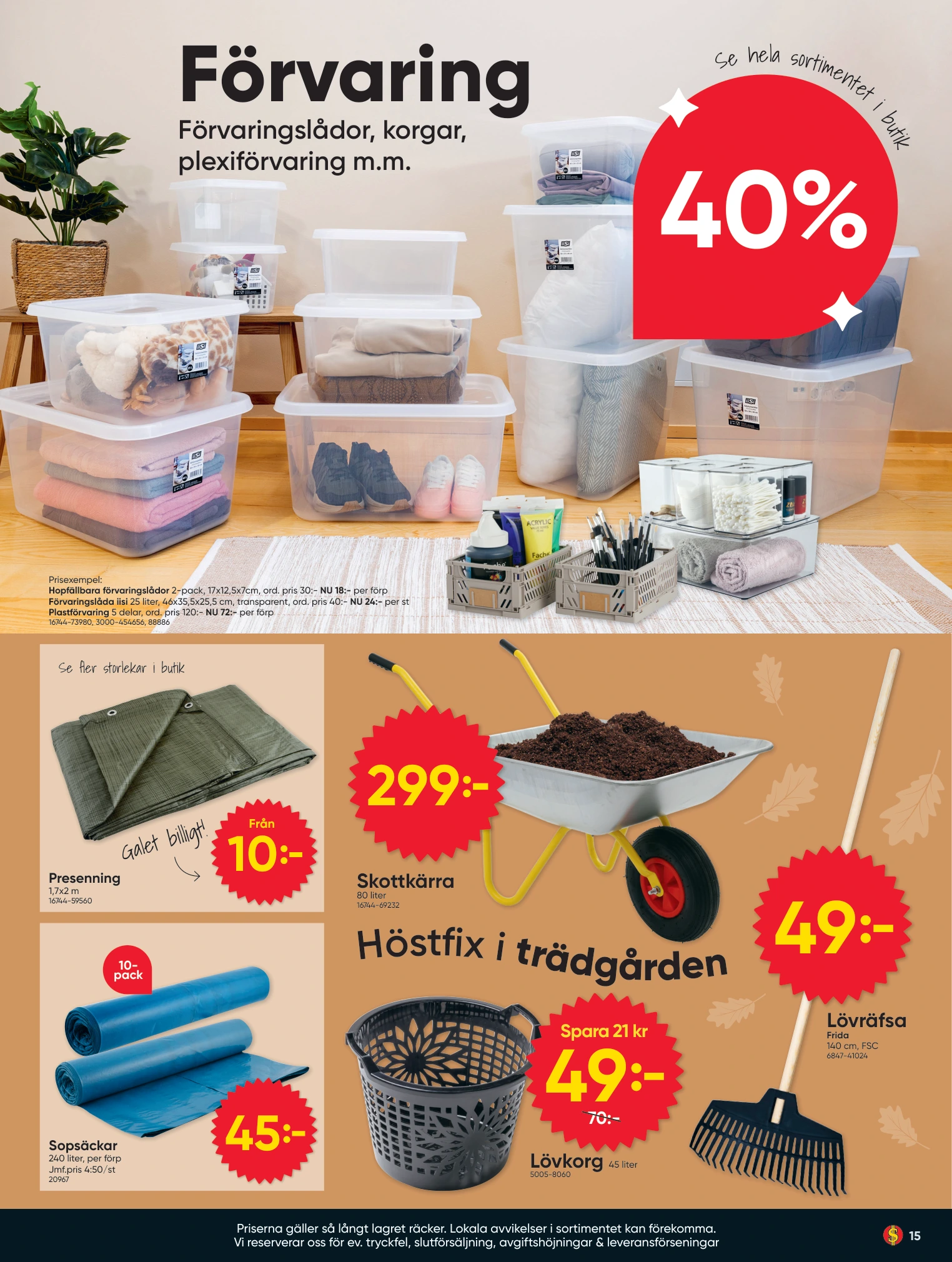 Flyer page 15