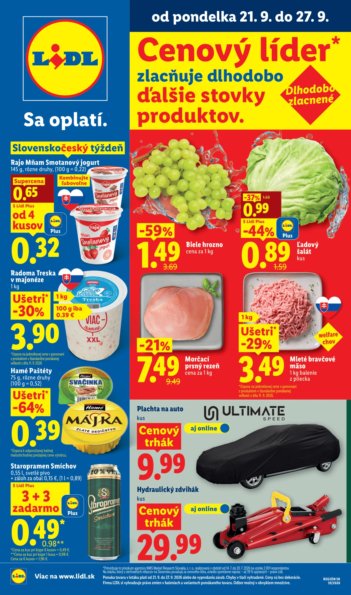 Flyer page 1