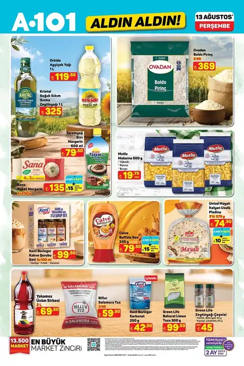 Aldın Aldın Gelecek Hafta Broşürü