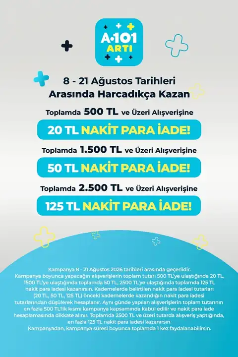 A101 Artı
