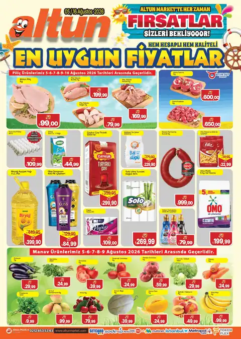 Altun Market İnsert