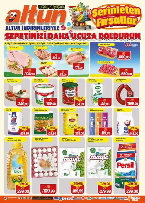 Altun Market İnsert