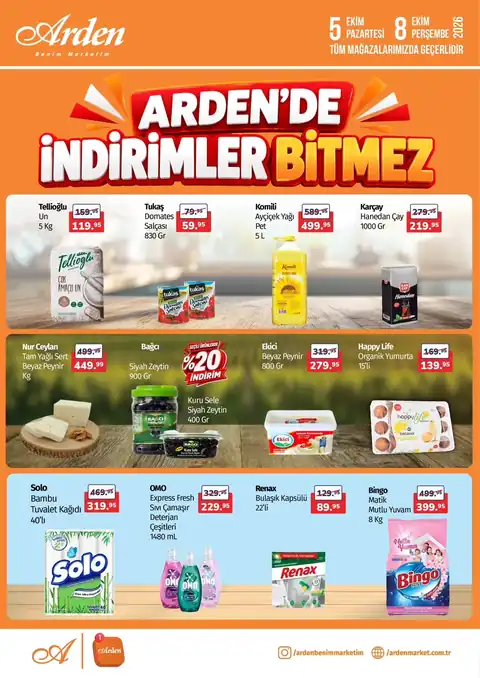 Arden Güncel Katalog