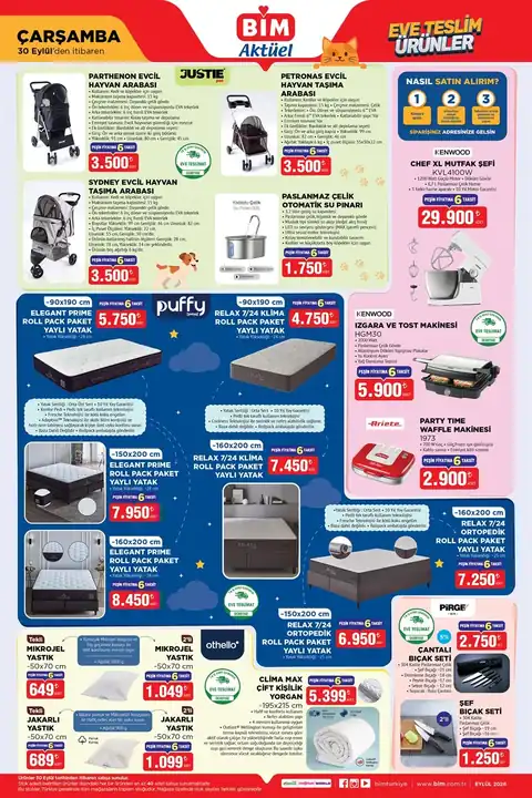 BİM Aktüel · 30 Eylül Çarşamba