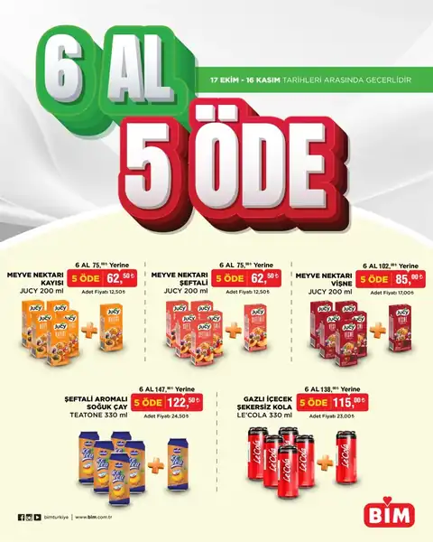 BİM İndirim · ÇOK AL AZ ÖDE