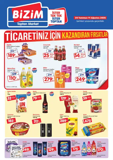 Geleneksel Kanal Fırsat Bülteni