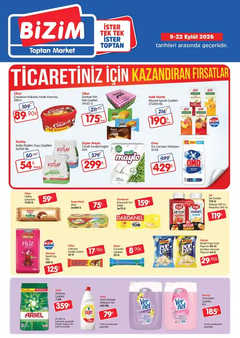 Geleneksel Kanal Fırsat Bülteni