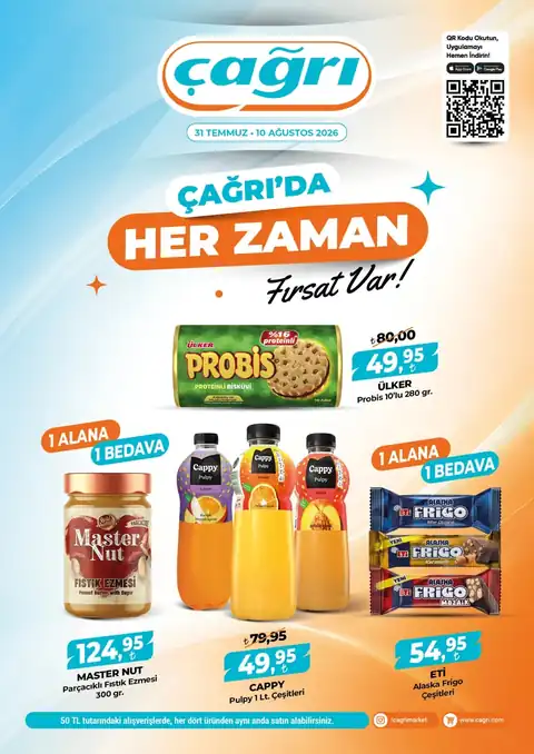 Çağrı Güncel Katalog