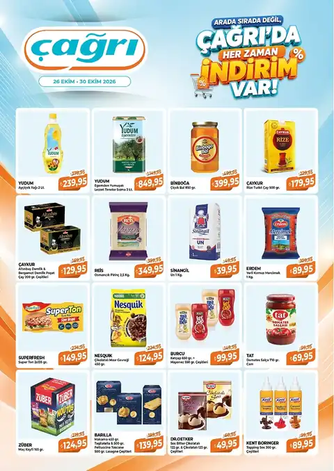 Çağrı Güncel Katalog