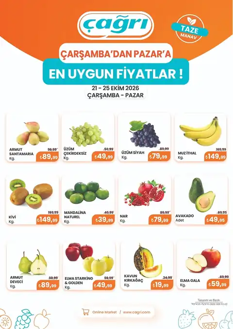 5 Günlük Dev İndirim Ekim