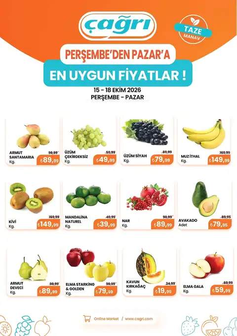 Çağrı Güncel Katalog