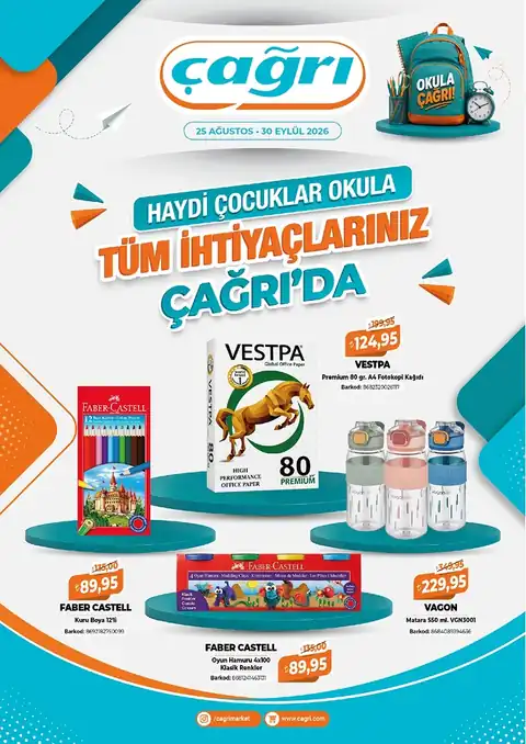 25 Ağustos-30 Eylül-Kırtasiye Katalog