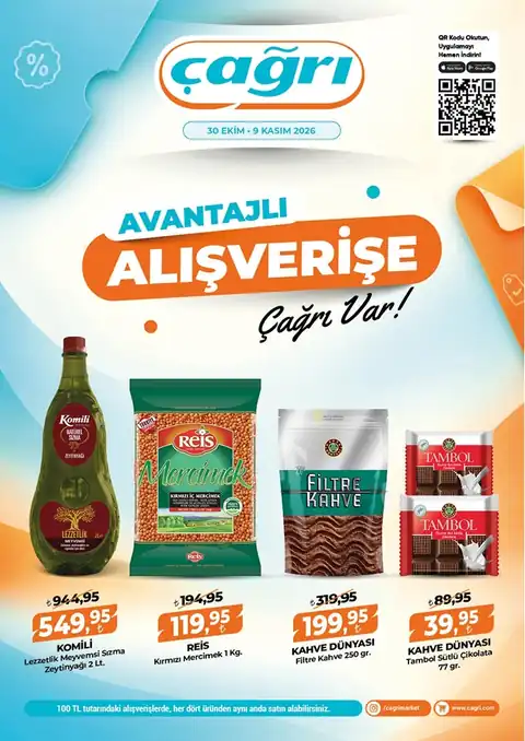 Arada Sırada Değil Çağrı'da Hep İndirim Var!!