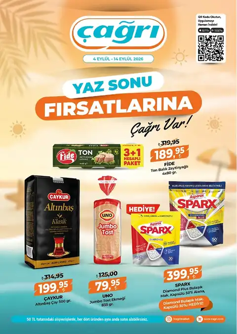 Çağrı Güncel Katalog