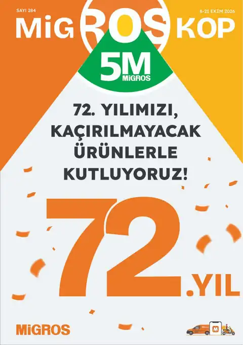5M Migroskop Dijital · 8 - 21 Ekim 2026