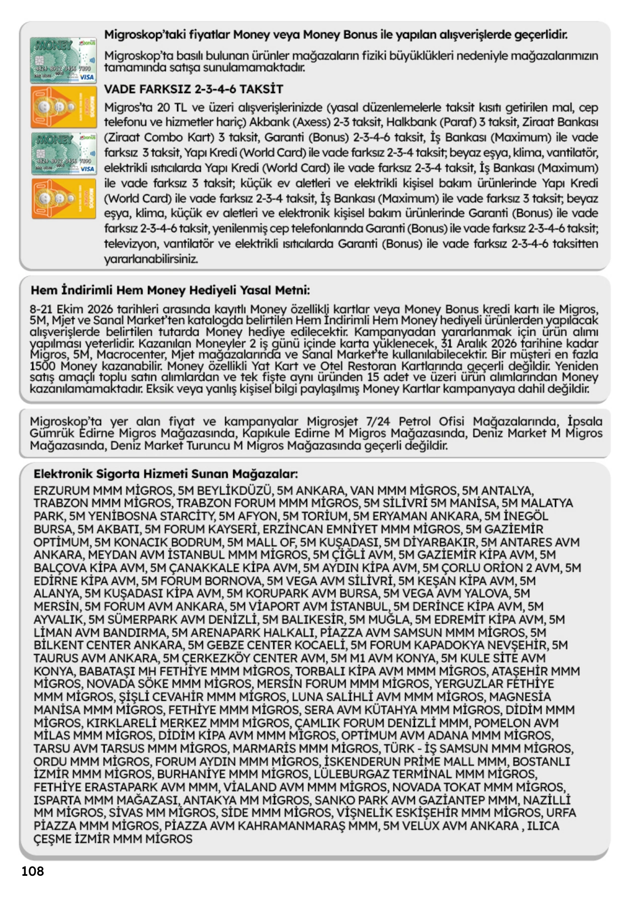 Flyer page 108