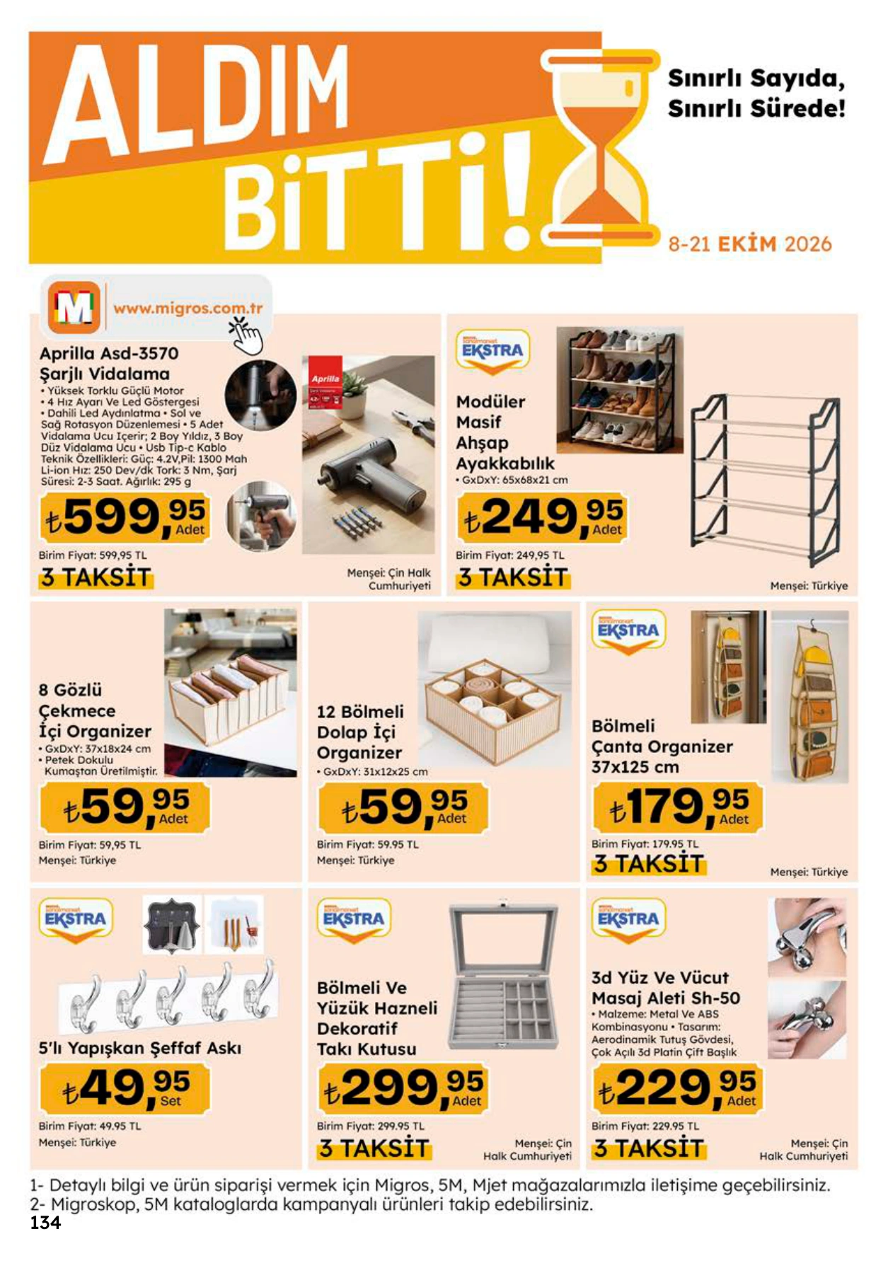 Flyer page 134