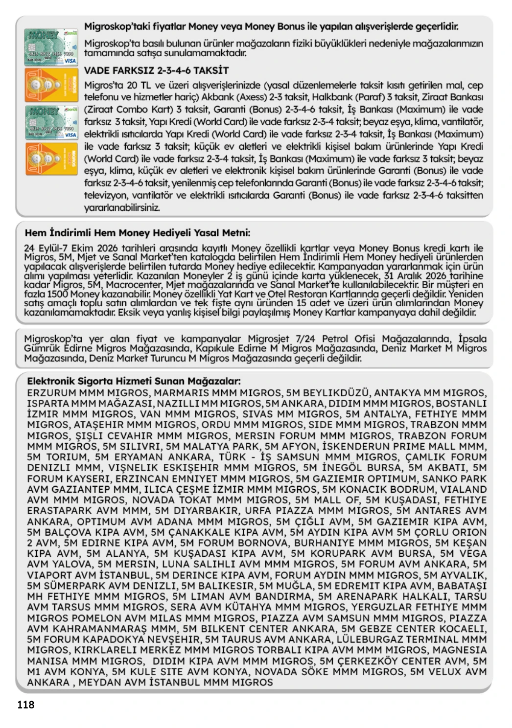 Flyer page 118