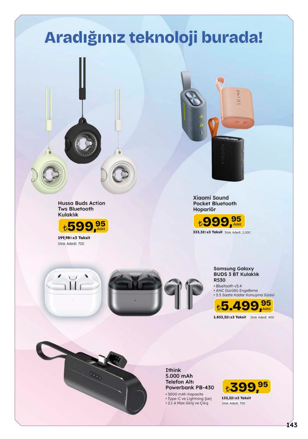 Flyer page 143