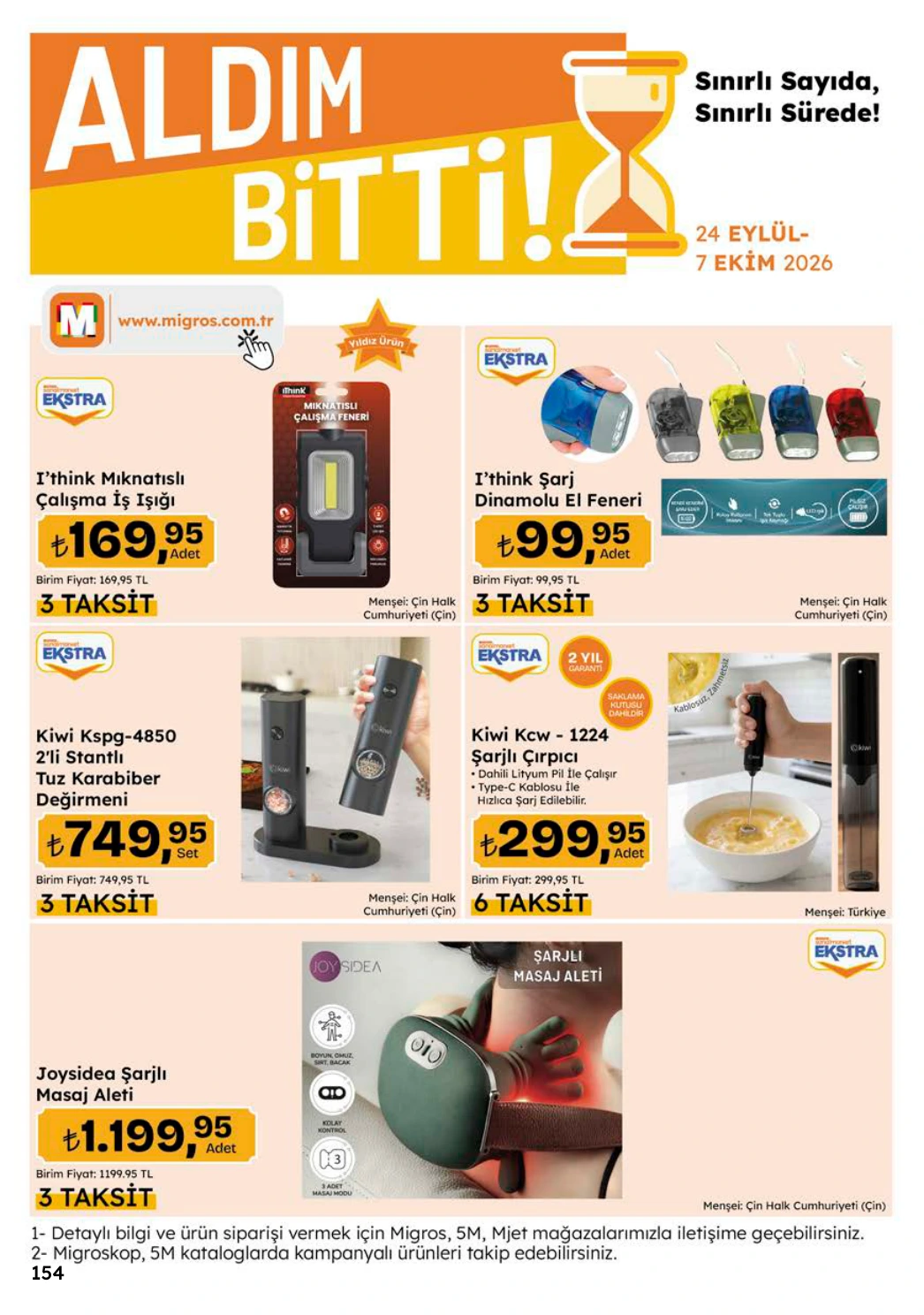 Flyer page 154