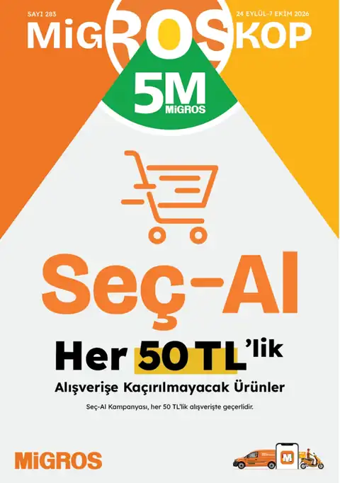 5M Migroskop Dijital · 24 Eylül - 07 Ekim 2026