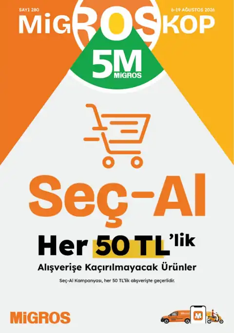 5M Migroskop Dijital · 6 - 19 Ağustos 2026
