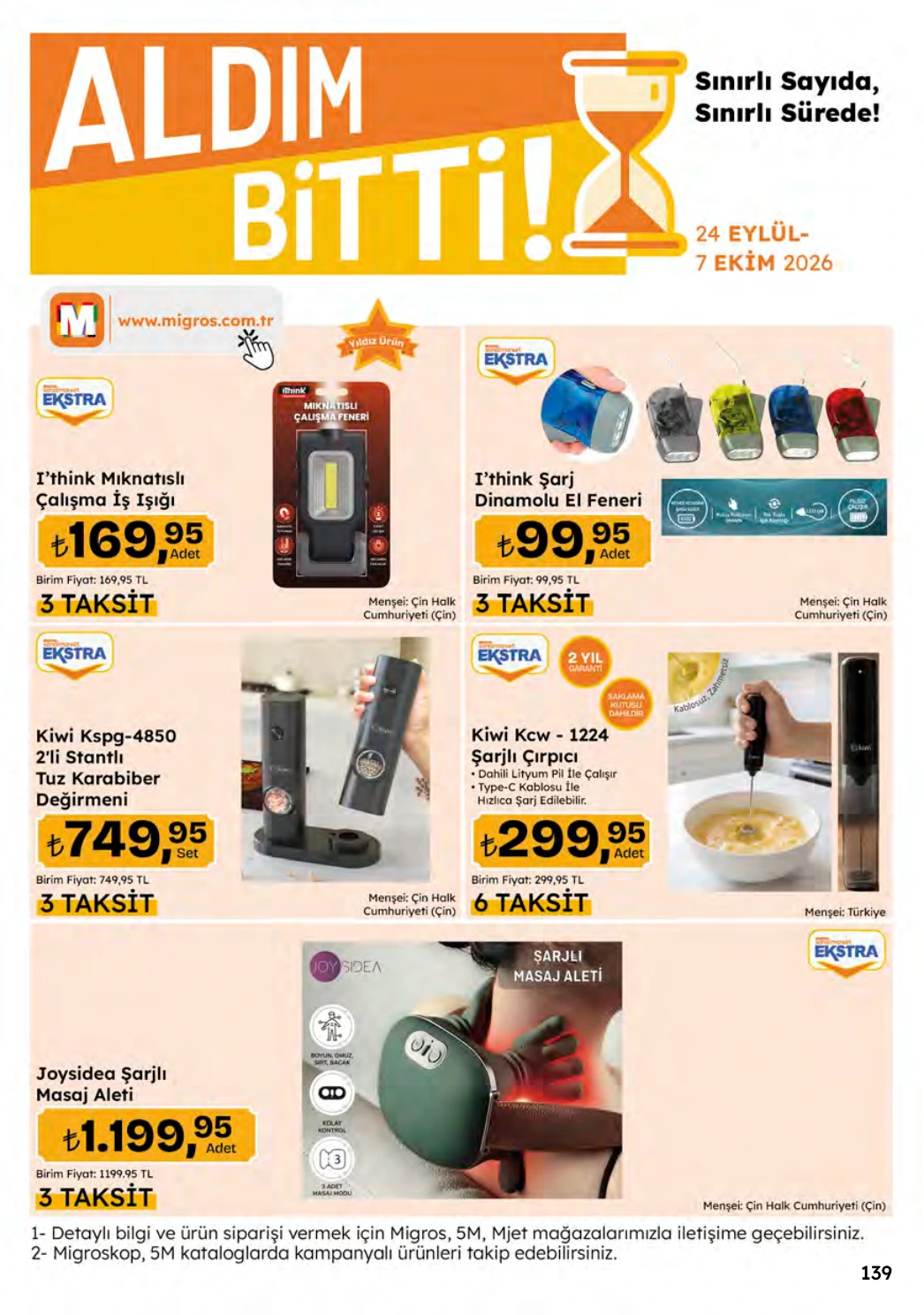 Flyer page 139