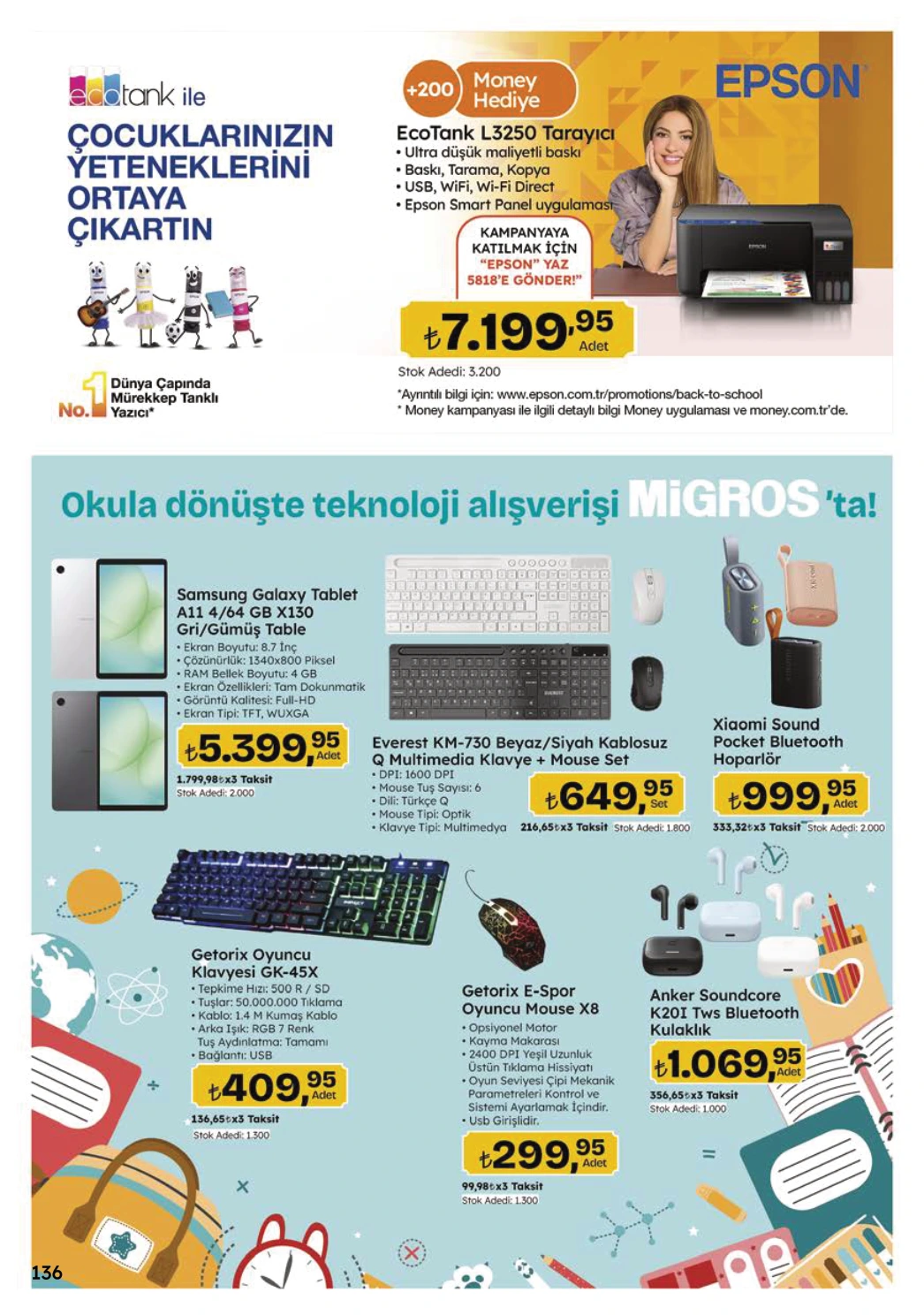 Flyer page 136