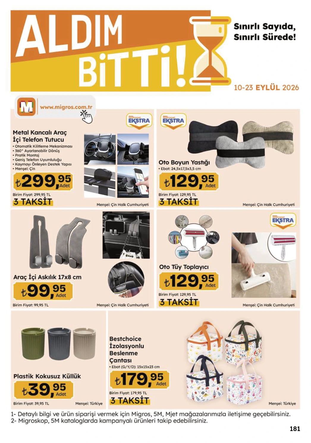 Flyer page 181